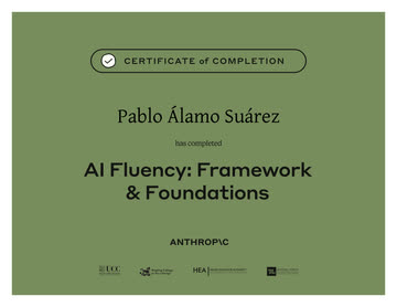 Certificado AI Fluency: Framework & Foundations (Anthropic)