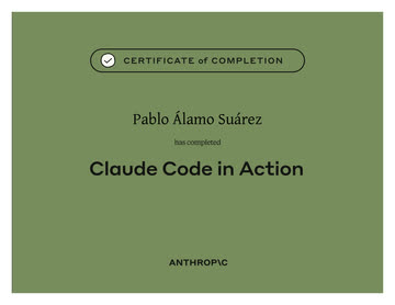 Certificado Claude Code in Action (Anthropic)