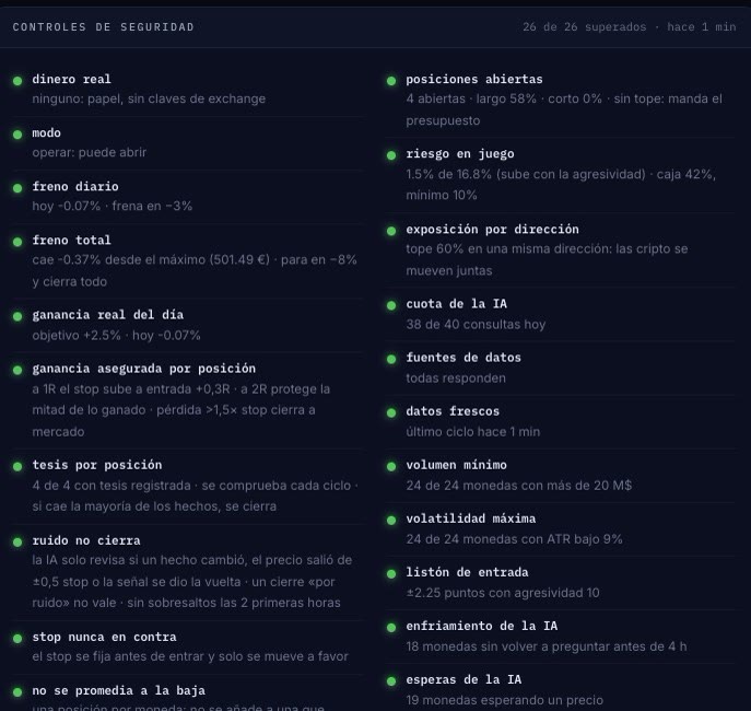 Controles de seguridad