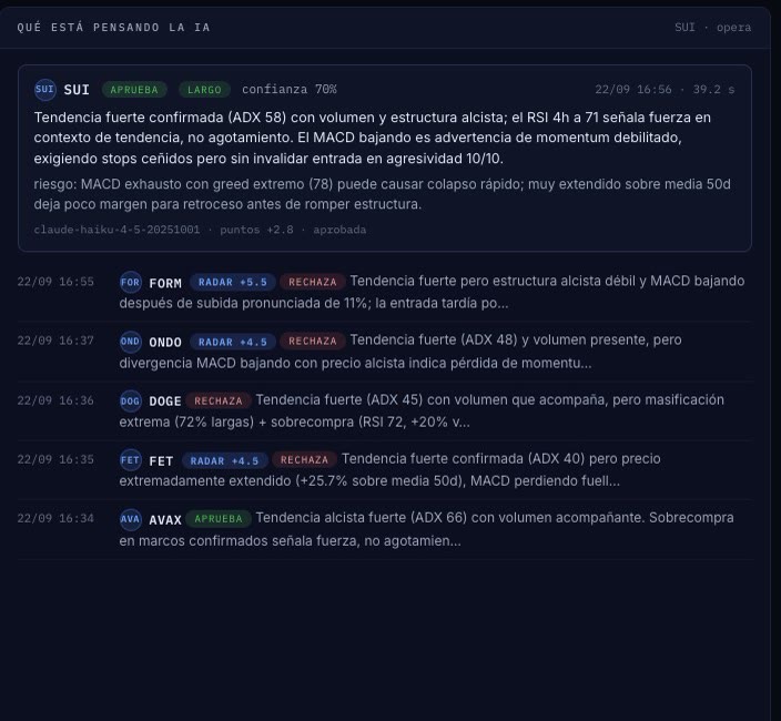 Qué está pensando la IA